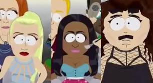 Nicki Minaj, Miley Cyrus, Iggy Azalea y Lorde en 'South Park'