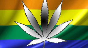 Heteros reconocen volverse gays con la marihuana