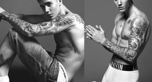 Justin Bieber en calzoncillos, nueva imagen de Calvin Klein