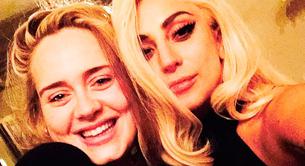 Lady Gaga y Adele juntas, ¿grabando su dueto?