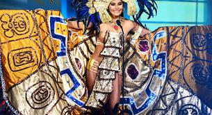 El desfile travesti regional de Miss Universo