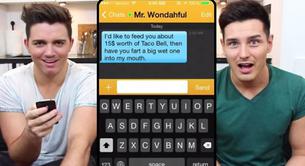 Parejas gays reaccionan a los mensajes más fuertes de Grindr