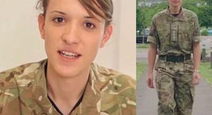 Oficial transexual en el ejército: así es la historia de Hannah