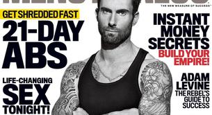 Adam Levine saca los músculos en 'Men's Fitness'