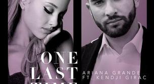 Ariana Grande lanza 'One Last Time' en francés con Kendji Girac