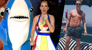 El tiburón buenorro de Katy Perry en la Super Bowl