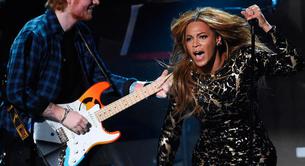 Beyoncé canta con Ed Sheeran y Gary Clark Jr en el tributo a Stevie Wonder