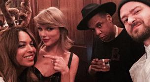 Macro colaboración: Taylor Swift, Beyoncé, Jay Z y Justin Timberlake