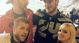 Explosión sexual: Chris Pratt y Chris Evans juntos en la Super Bowl