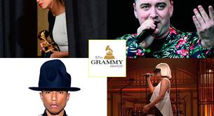 ¿Quiénes son los favoritos para ganar los Grammy 2015?