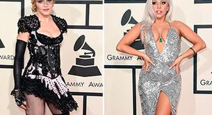 Lady Gaga, ¿roba a Madonna los aplausos de su actuación en los Grammy para ponerlos en su vídeo?