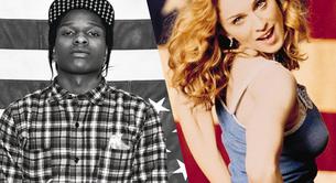 A$AP Rocky quiere tener sexo con Madonna