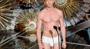 Neil Patrick Harris desnudo en los Oscar 2015