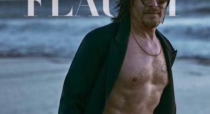 Norman Reedus, de 'The Walking Dead', se quita la ropa para 'Flaunt'