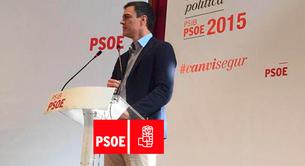 El pene de Pedro Sánchez, empalmado en un discurso