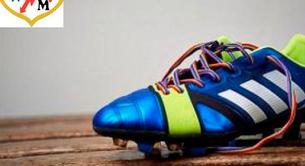 El Rayo Vallecano contra la homofobia: llevarán cordones arcoíris apoyando la iniciativa #LaLigaArcoiris