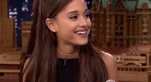 Ariana Grande imita a Céline Dion en el programa de Jimmy Fallon