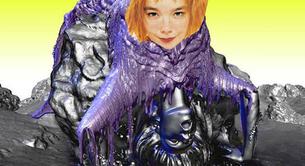 La vagina de Björk en la edición física de 'Vulnicura'