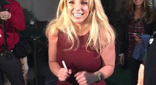 Britney Spears pasa el día con niños con cáncer