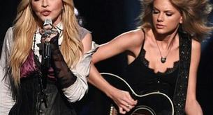 Madonna canta 'Ghosttown' con Taylor Swift en los 'iHeart Radio Music Awards'