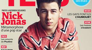 Las fotos de Nick Jonas en la revista gay francesa 'Têtu'