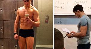 Pietro Boselli desnudo: el profesor de matemáticas que hubieras querido tener