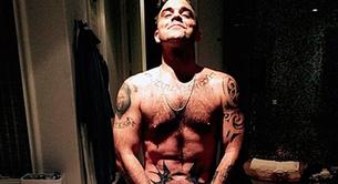 Las mejores fotos de Robbie Williams desnudo