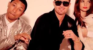 Robin Thicke y Pharrell tienen que pagar 7 millones de dólares por el plagio de 'Blurred Lines'