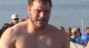 Chris Pratt participa en un Ironman sin camiseta