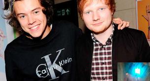 Ed Sheeran: "Harry Styles filtró su propia foto desnudo, y no la tiene pequeña"