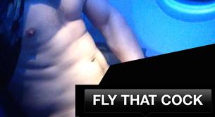 'Fly That Cock', la moda de enseñar el pene en aviones