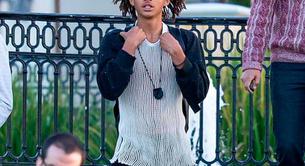 Jaden Smith va vestido con ropa de mujer