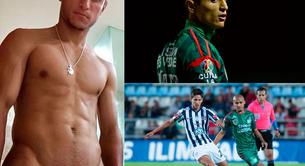 El futbolista Julio Nava desnudo integral