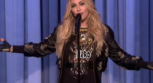 Madonna debuta con un monólogo sobre ligar con chicos jóvenes