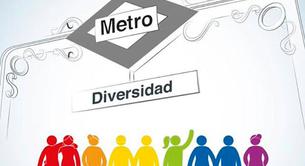 Campaña por la igualdad LGTB en Metro de Madrid