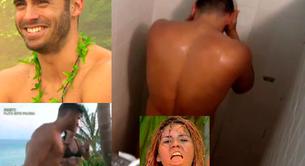 Noel, desnudo y empalmado en 'Supervivientes'