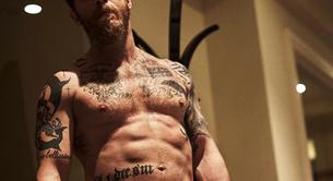 Las mejores fotos de Tom Hardy desnudo para 'Details'