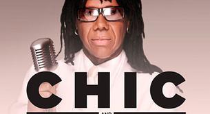 Chic y Nile Rodgers en concierto en Madrid este verano