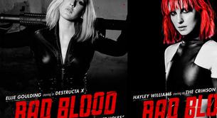 Ellie Goulding, Hayley Williams, Zendaya y más en el vídeo de 'Bad Blood' de Taylor Swift