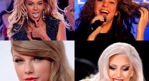 Beyoncé, Taylor Swift o Shakira en la lista Forbes de mujeres más poderosas del mundo