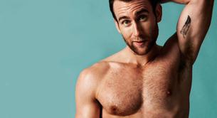 Matthew Lewis desnudo en Attitude