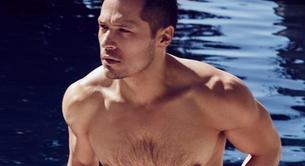 Cuerpazo de Nick Wechsler desnudo, de 'Revenge' a 'Cosmo'