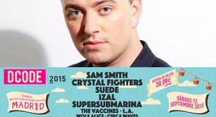 Sam Smith, Crystal Fighters o Suede, entre los primeros confirmados del DCODE Festival 2015