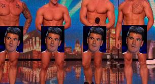 5 strippers desnudos revolucionan 'Britain's Got Talent'