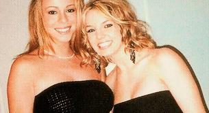 Britney Spears pinta desnuda mientras escucha a Mariah Carey