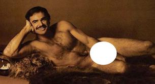 Se filtra una foto Burt Reynolds desnudo