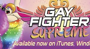 Llega 'Gay Fighter Supreme', el videojuego gay de lucha