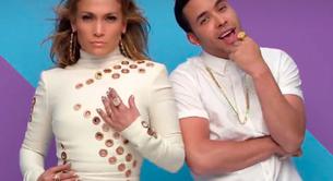 Jennifer López, Pitbull y Prince Royce en el vídeo de 'Back It Up'