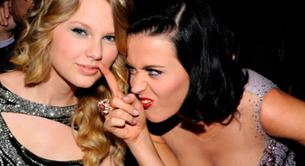 Katy Perry registra '1984', nueva canción contra Taylor Swift