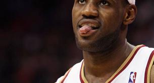 El pene de LeBron James al descubierto en las finales de la NBA